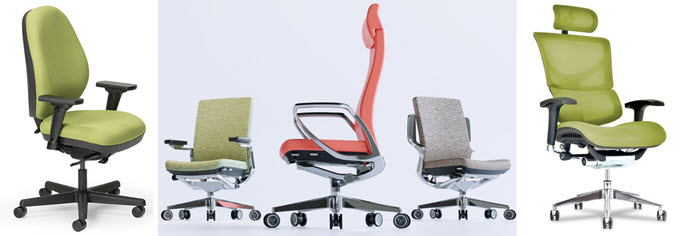 Seating - Best of the Best Task Chairs - GoodFit - NLC(tm) - XChair